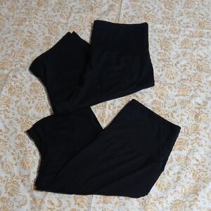 Black Bike Shorts